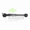 KAGER 87-0019 Track Control Arm